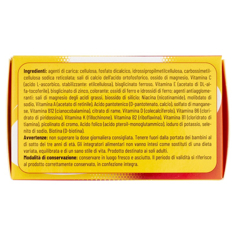 Equilibra Multivitamine e Minerali, Rilascio Prolungato fino a 8 ore,