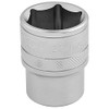 Draper 16613 1/2" Square Drive 6 Point Socket, 22mm Size