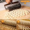 Stainless Steel Lattice Cutter and Roller - Baking Tool for