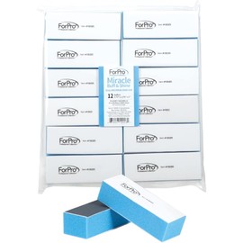 For Pro Miracle Buff & Shine Block, 12 Count