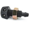 MACHSWON Headlight Car Windshield Washer Nozzle Car Vehicle Plastic 2