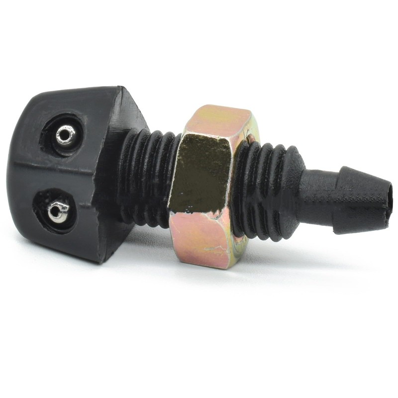MACHSWON Headlight Car Windshield Washer Nozzle Car Vehicle Plastic 2