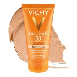 Protector Solar Facial Vichy Capital Soleil BB Teinte Fps 50 Toque Seco de 50ml