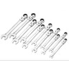 FLZOSPER 22 -Piece Flex-Head Ratcheting Wrench Set, Both SAE and