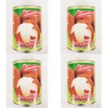 Whole Seedless Lychee In Syrup 1.25 lb (565g), 4 Cans