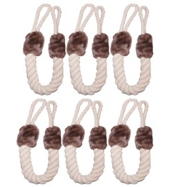 Walant Set of 6 Door Cords Clamp Protection Door Cords Door Stopper Door Cords Children Safety Finger Protection, No More Slamming of the Door – Ideal for Pets (Pack of 6)