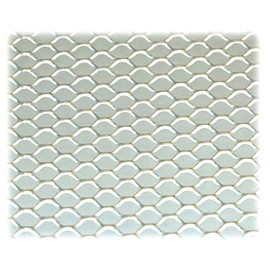 Aluminum Body Kit Mesh Grille 12"48" Mesh C Hexigon Shape Opening