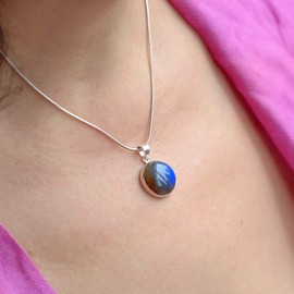 Milisten 20 Pieces Pendant Trays Kit Round Bezel Blanks Trays Pendant Cabochon Settings for DIY Crafts Photo Jewellery Making Silver 12 mm