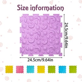 Anjinwiper Puzzle Sensory Mats