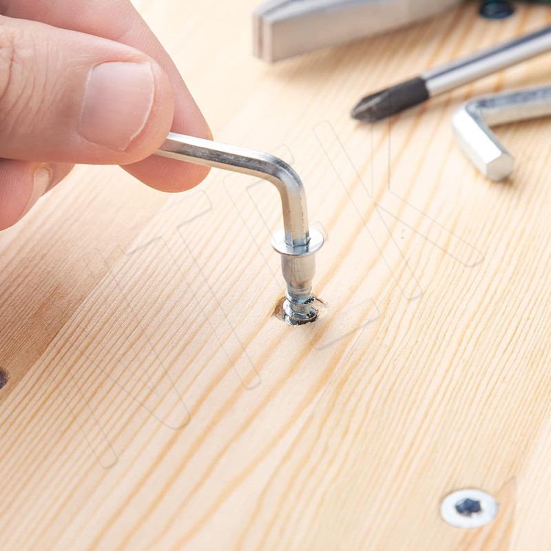 NTEK 9 Pcs Metric Hex Key Set, Allen Key Set