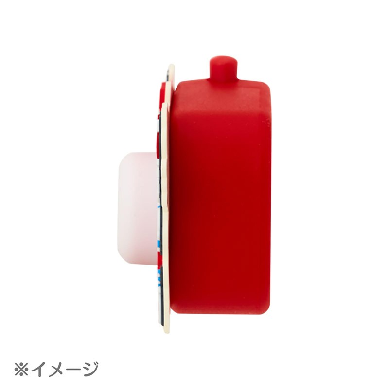 Sanrio 073954 Camera Lightscope Keychain (Miniature Toy), Hungyodon, ABS Resin,