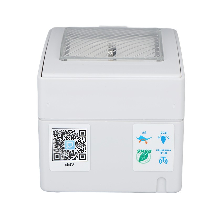 WiFi Smart Socket PC ABS IP55 Waterproof APP Remote Control