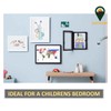 Global Walkabout Map with Flags background – Deluxe Travel Size