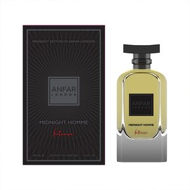 Anfar London - Midnigth Homme Intense for Men - 3.4 oz Extrait De Parfum Spray
