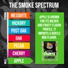 FOGO Apple Wood Chunks for Grilling and Smoking, Mild Fruity