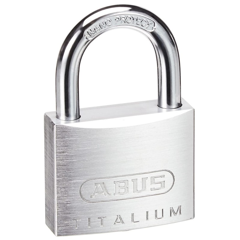 ABUS Titalium 64TI/40 Padlock - Set of 2 Keyed Alike