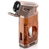 Butane Torch Lighter with V Cutter, for Men