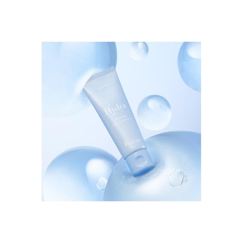 Nine Wishes Hydra Ampoule Cream Nano Plus / 하이드라 앰플