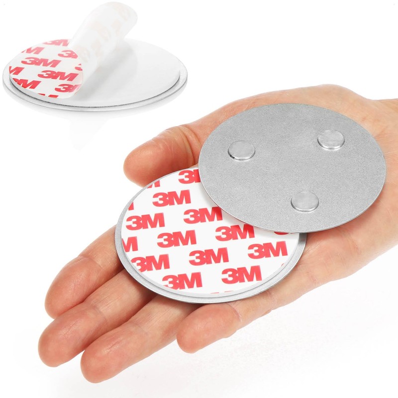 com-four com-four? 5X Magnethalterung fr Sicherheitsmelder - Halterung zum Kleben