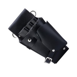 Baluue Professional Hairdressing Tool Pouch Waist Bag for Stylists Multifunction Barber Scissors Holder and Detachable Design for Salon Accessories