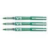 Pilot V5 Refillable Liquid Ink (Pack of 3 – BeGreen