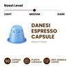 Danesi Caffe Italian Coffee Capsules - Medium Roast Espresso Coffee