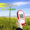 Electric Fence Voltage Tester, Handheld Fence Fault Finder Fence Tester
