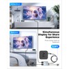 Warrky HDMI Splitter 4K, Display Mirror Same Screen Only (Not