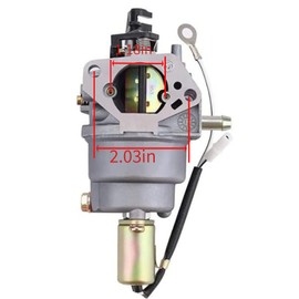 Ewillownm Compatible with Carburetor for Toro 136-7826 Repl 127-9183 Timecutter 0 Zero Turn Mower 452cc Engine