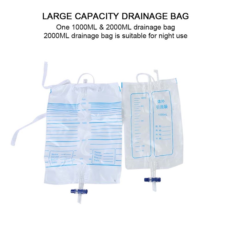 Men Women Silicone Breathable Urine Collector Incontinence Urination Device with