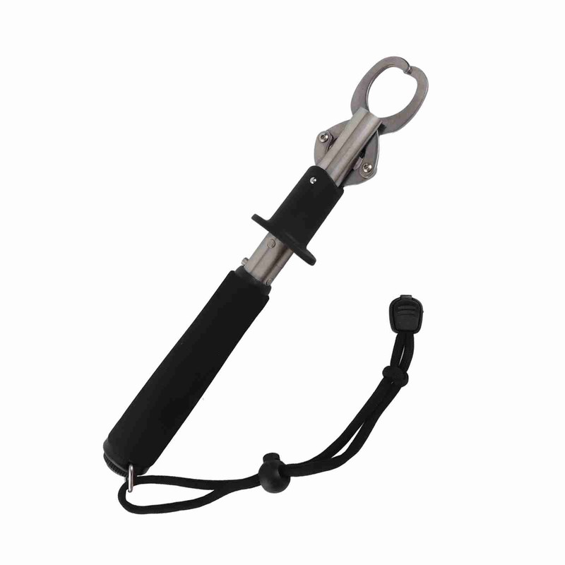 Fish Lip Gripper Fish Scales Professional Fish Holder Stainless Steel