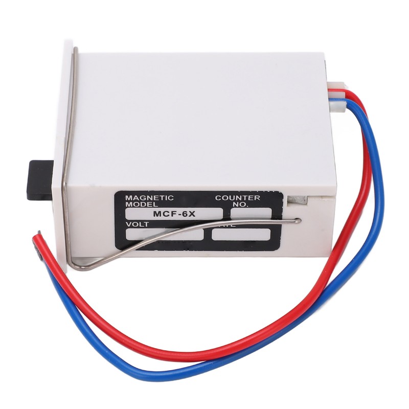 Electromagnetic Counter 6 Digit High Speed Accurate Electronic Pulse Counter