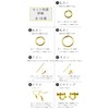 (SAJ) Accessory Parts Set Handmade Hardware Set (Gold)