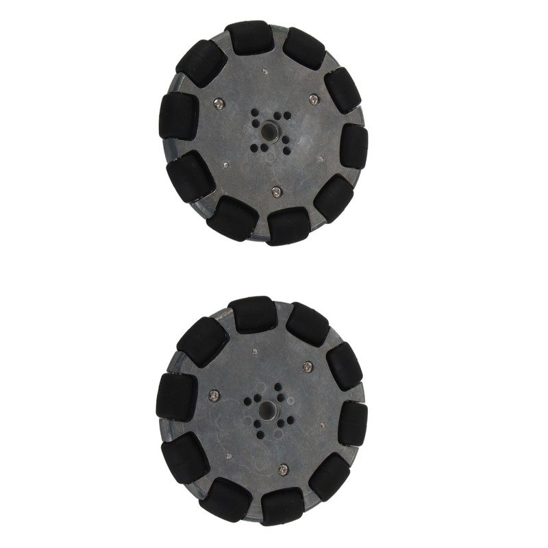 2pcs Omnidirectional Wheel 4in Omni Directional Universal Wheel Industrial Robot