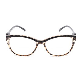 Cat Eye Bifocal Reading Glasses in Leopard and Black by Readers.com | The Ambrosia | +1.25