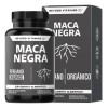 Maca Negra Peruana Orgánica 1000 Capsulas Suplemento Alimenticio Vegano Vitaminas