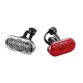 CATEYE - Omni 3 Front and Rear Safety Light Combo Kit