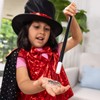 Melissa & Doug unisex-children Magician Role Play Costume Set -