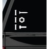 I Screw I Nut I Bolt Car Decal Bumper Sticker