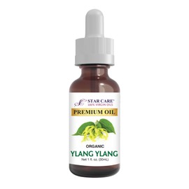 Star Care 100% Virgin Premium Oil 1oz/ 30ml (Ylang Ylang)