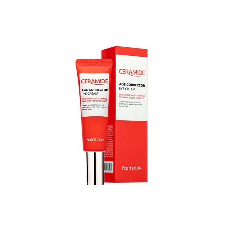 Farmstay Ceramide Age Corrector Eye Cream 50ml / 팜스테이 세라마이드