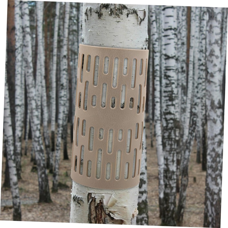 BESPORTBLE Adjustable Tree Protective Shield Durable Trunk Guard for Garden