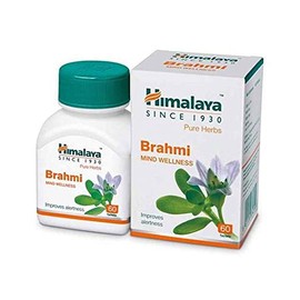 Himalaya brahmi (Bacopa) 60 tablets set of 2