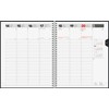 BRUNNEN Book Calendar Mod. Manager Wt 7 weektimer 2026 |