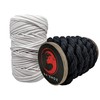 Ravenox Twisted Polyester Rope | (Black)(1/2-in x 10-ft)| Made in