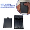 HOLITS 3 AA Battery Box with USB Output Port for