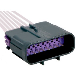 ACDelco PT1416 GM Original Equipment 16-Way Male Black Multi-Purpose Pigtail