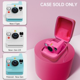 XANAD Polaroid Now Case Instant Camera (Pink)