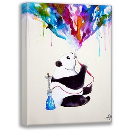 ArtDirect Allante, Marc 18x24 Gallery Wrapped Canvas Museum Art Titled: Chai