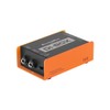 StudioMan DI-1 Professional DI-Box, Balanced In/Out, Ground Switch, Orange/Black (DI-1)